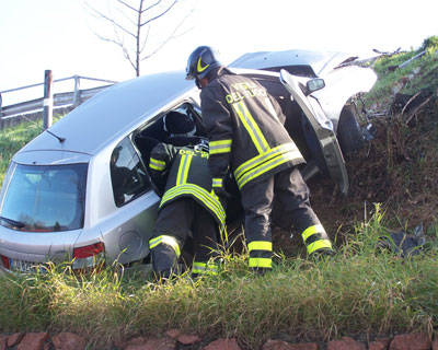 incidente strada gazzada