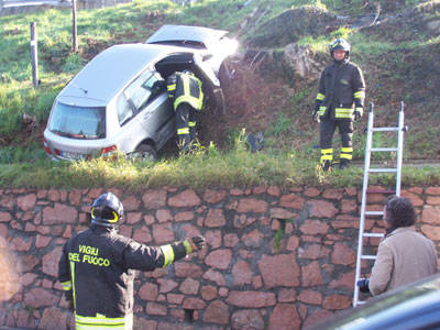 incidente strada gazzada