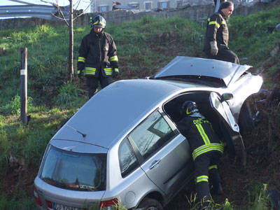 incidente strada gazzada