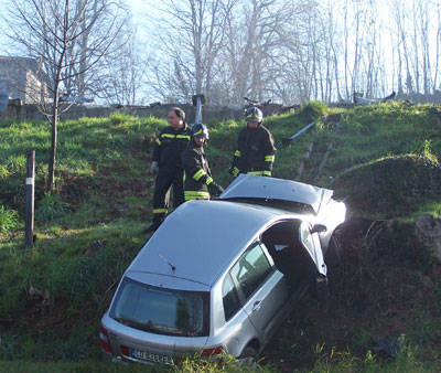 incidente strada gazzada