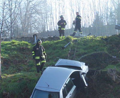 incidente strada gazzada