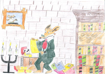 Concorso Geronimo Stilton classe IV a