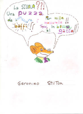 Concorso Geronimo Stilton classe IV a