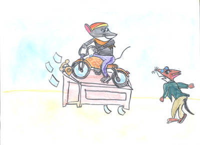 Concorso Geronimo Stilton classe VB gavirate