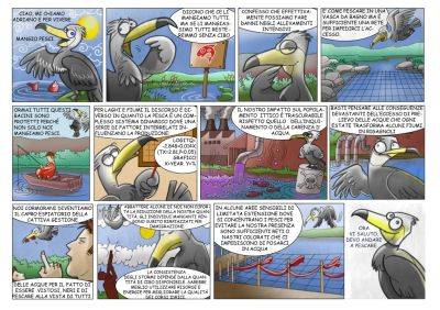 cormorano fumetti