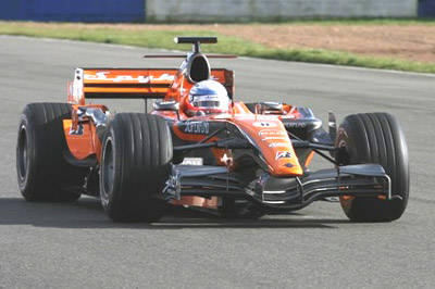 Formula Uno 2007 Spyker