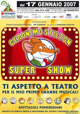 geronimo stilton