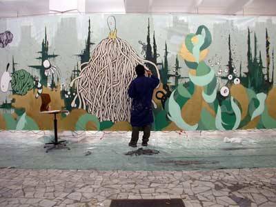 graffiti pac milano