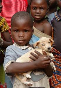 I bambini di Makindu