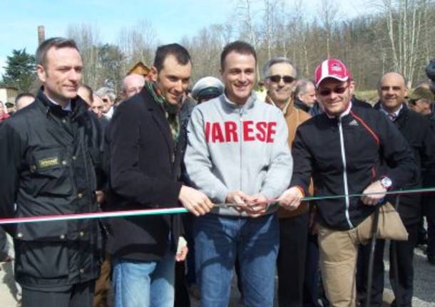 Pista ciclabile dell’Olona, prima tratta completa
