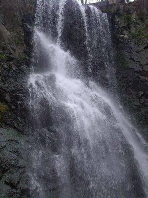 la cascata del pesegh e la filanda ranchet brinzio