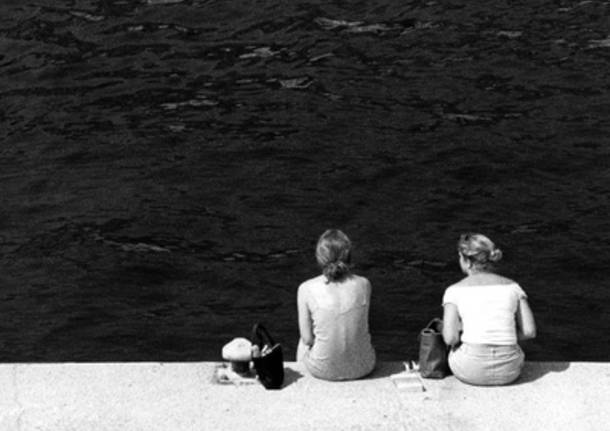 Sulla banchina del porto