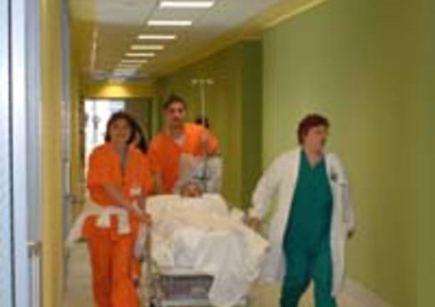 trasloco nuovo ospedale varese monoblocco 29 marzo 2007