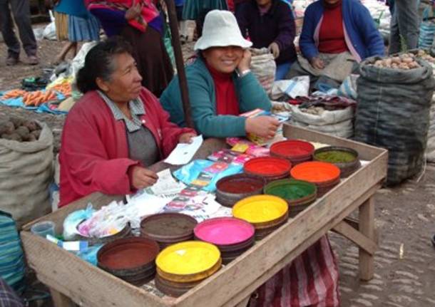 United colors of....Pisac (PERU')