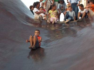 Uno scivolo speciale