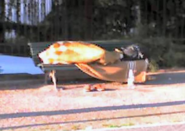 Albergo a cielo aperto