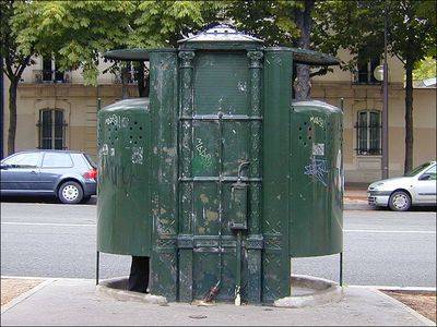 bagni pubblici nel mondo