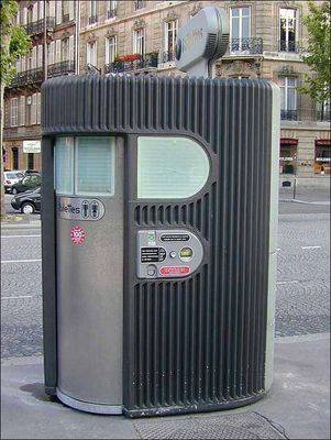 bagni pubblici nel mondo