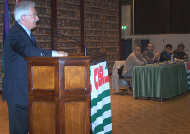 Raffaele Bonanni a Varese