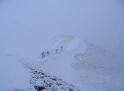 Cai Gallarate escursione neve