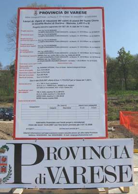 diga gurone 18 aprile 2007