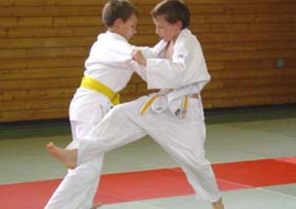 judo ragazzini