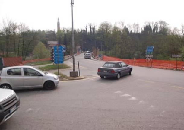 I lavori alla Folla di Malnate