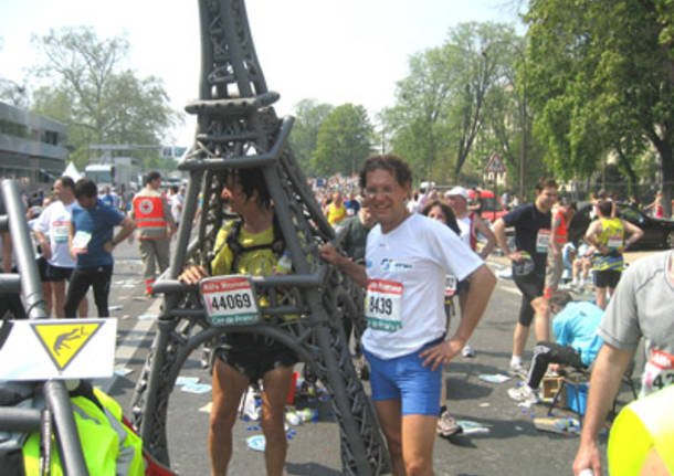 Maratona di Parigi 2007