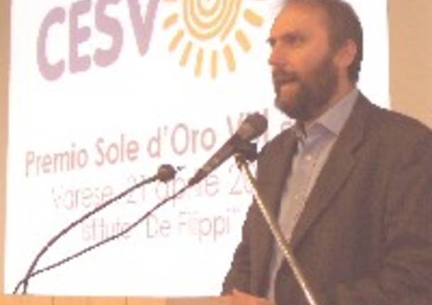saturni presidente cesvov sole d'oro