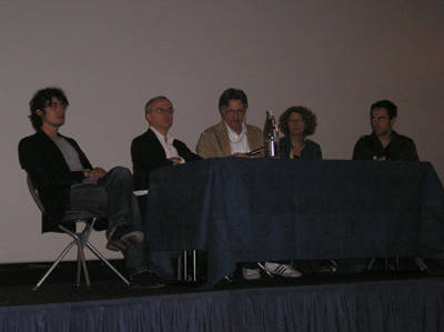 Scamarcio e Germano conferenza stampa