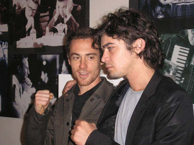 Scamarcio e Germano conferenza stampa