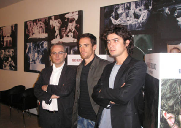 Scamarcio e Germano presentano il nuovo film