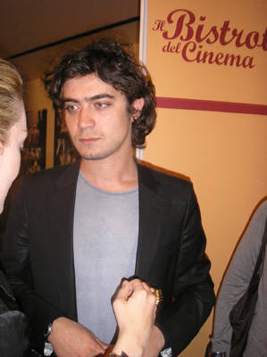 Scamarcio e Germano conferenza stampa