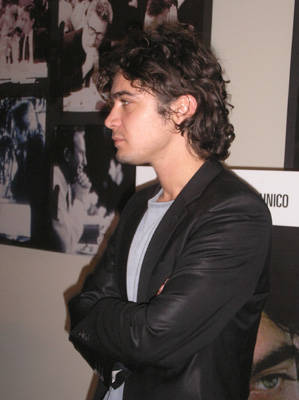 Scamarcio e Germano conferenza stampa