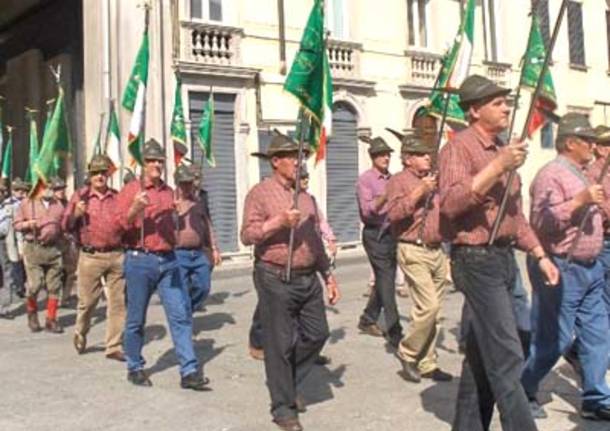 sfilata alpini varese 15 aprile 2007