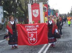 sfilata cerimonia 80 anni Provincia Varese 1-4-2007 famiglia bosina