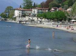 spiaggia verbano