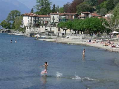 spiaggia verbano