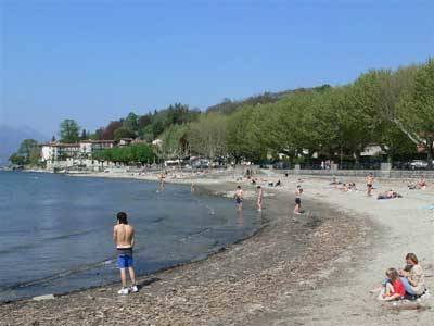 spiaggia verbano