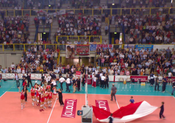 Vittoria della Yamamay su Lamaro Roma