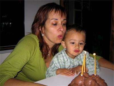 anna botter e il figlio jacopo
