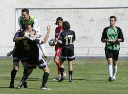 calcio varese legnano ritorno