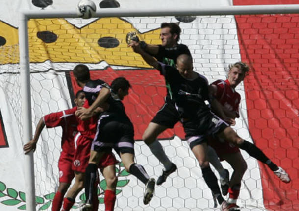 calcio varese legnano ritorno sampietro