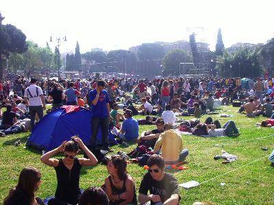 concerto primo maggio 2007 roma