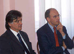 enrico letta in visita a malnate 2007