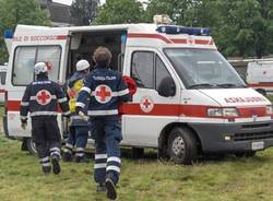 esercitazione protezione civile incidente treno saronno