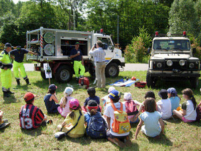 esercitazione stradale verbano 2007