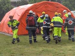 incidente ferroviario esercitazione protezione civile saronno