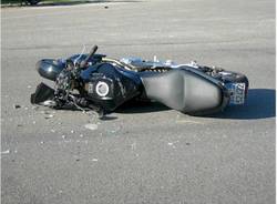 incidente moto buguggiate