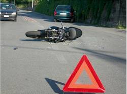 incidente moto buguggiate